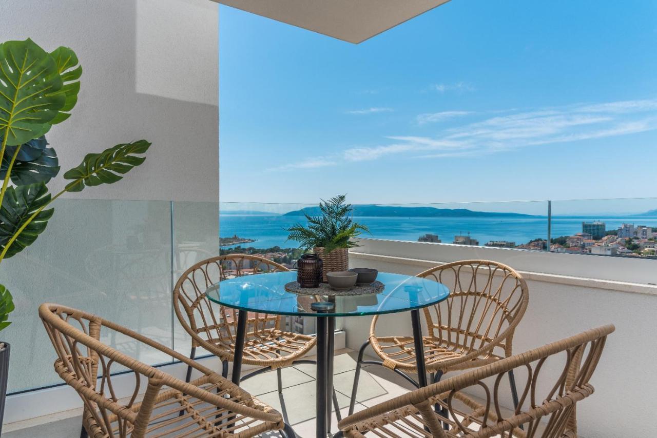 Luxury Apartment See To Sea-Sea&City View Makarska Exterior foto