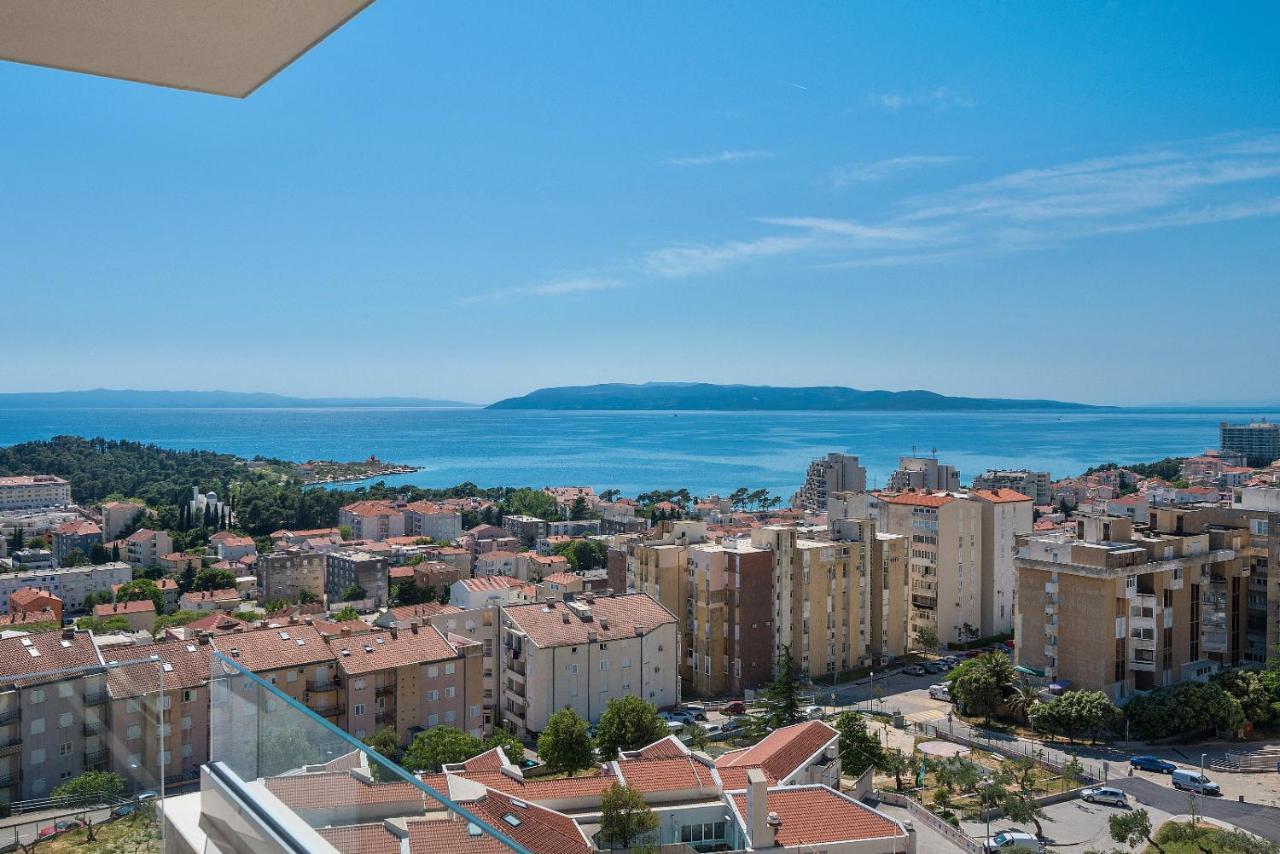 Luxury Apartment See To Sea-Sea&City View Makarska Exterior foto