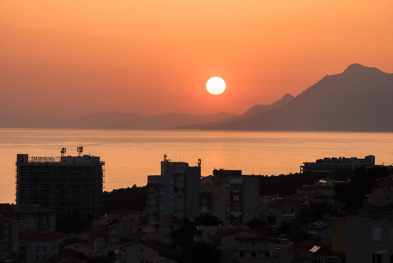 Luxury Apartment See To Sea-Sea&City View Makarska Exterior foto