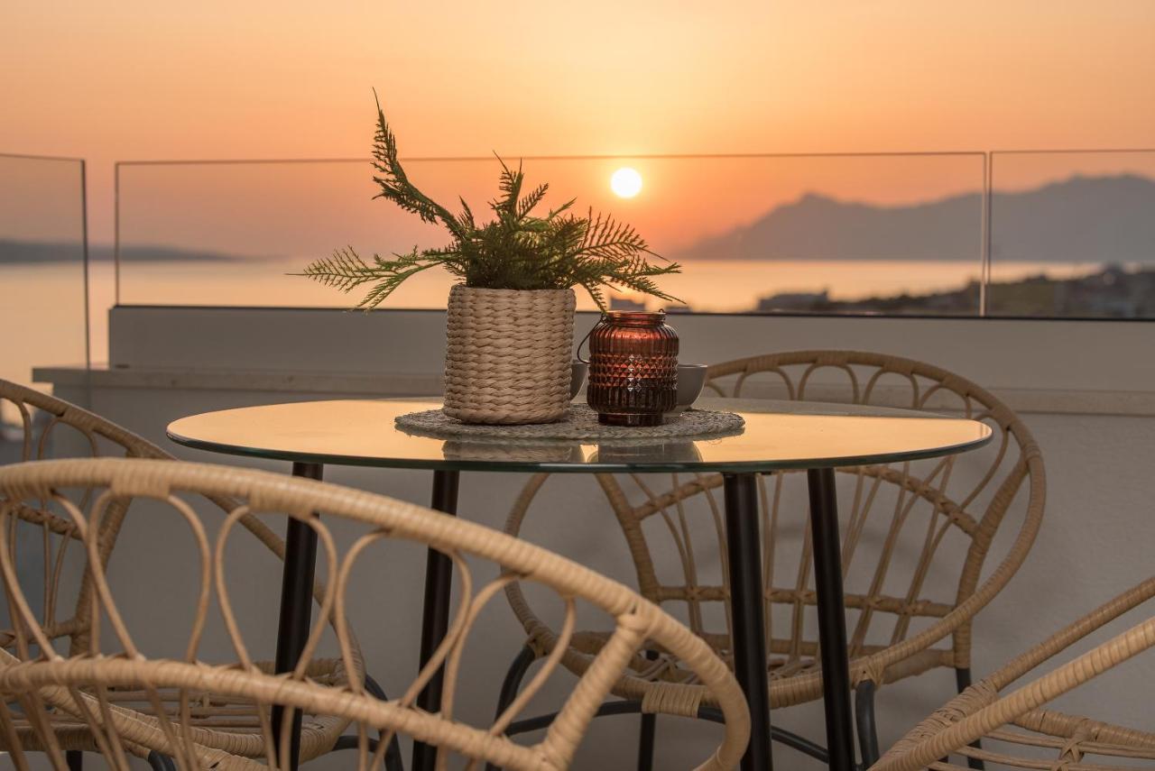Luxury Apartment See To Sea-Sea&City View Makarska Exterior foto