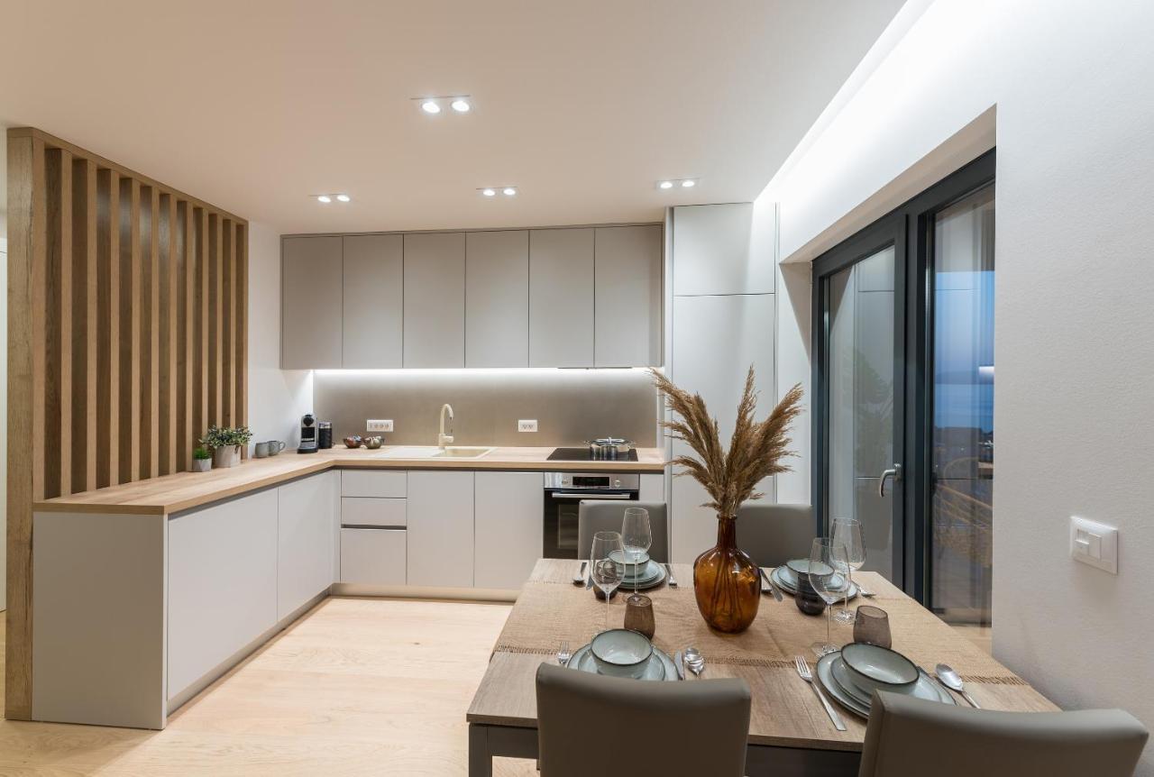 Luxury Apartment See To Sea-Sea&City View Makarska Exterior foto