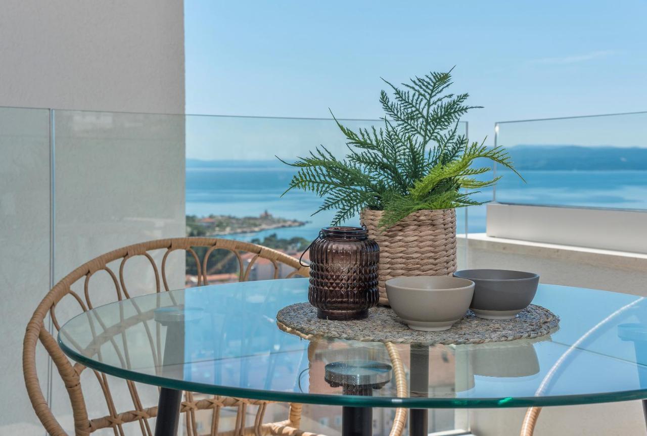 Luxury Apartment See To Sea-Sea&City View Makarska Exterior foto