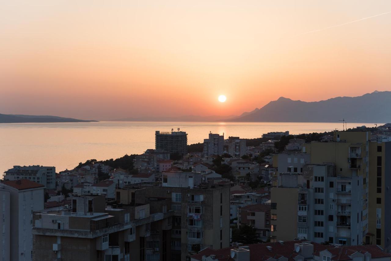 Luxury Apartment See To Sea-Sea&City View Makarska Exterior foto