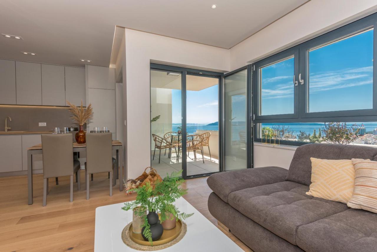 Luxury Apartment See To Sea-Sea&City View Makarska Exterior foto