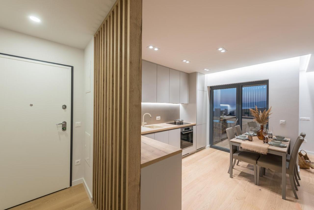 Luxury Apartment See To Sea-Sea&City View Makarska Exterior foto