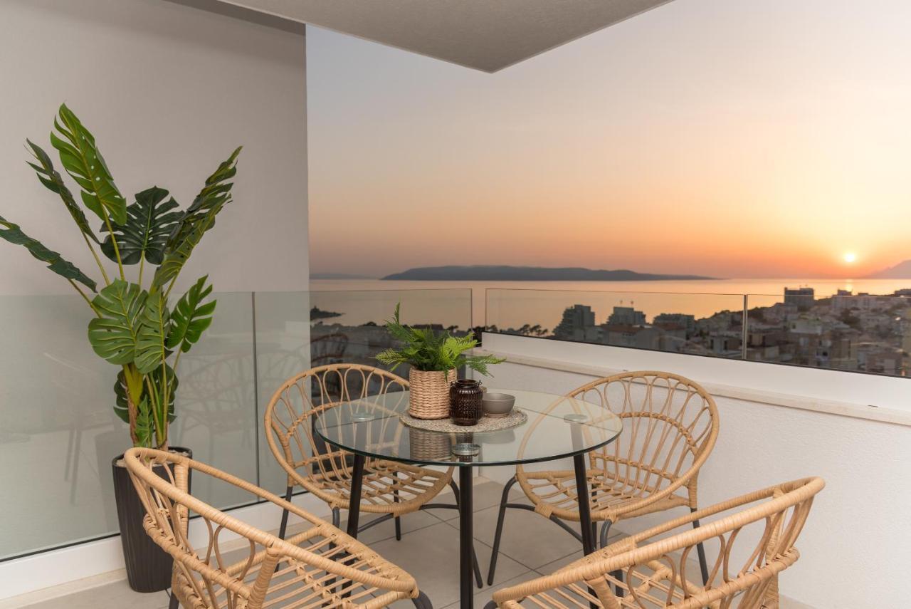 Luxury Apartment See To Sea-Sea&City View Makarska Exterior foto