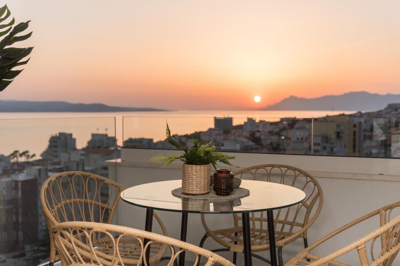 Luxury Apartment See To Sea-Sea&City View Makarska Exterior foto