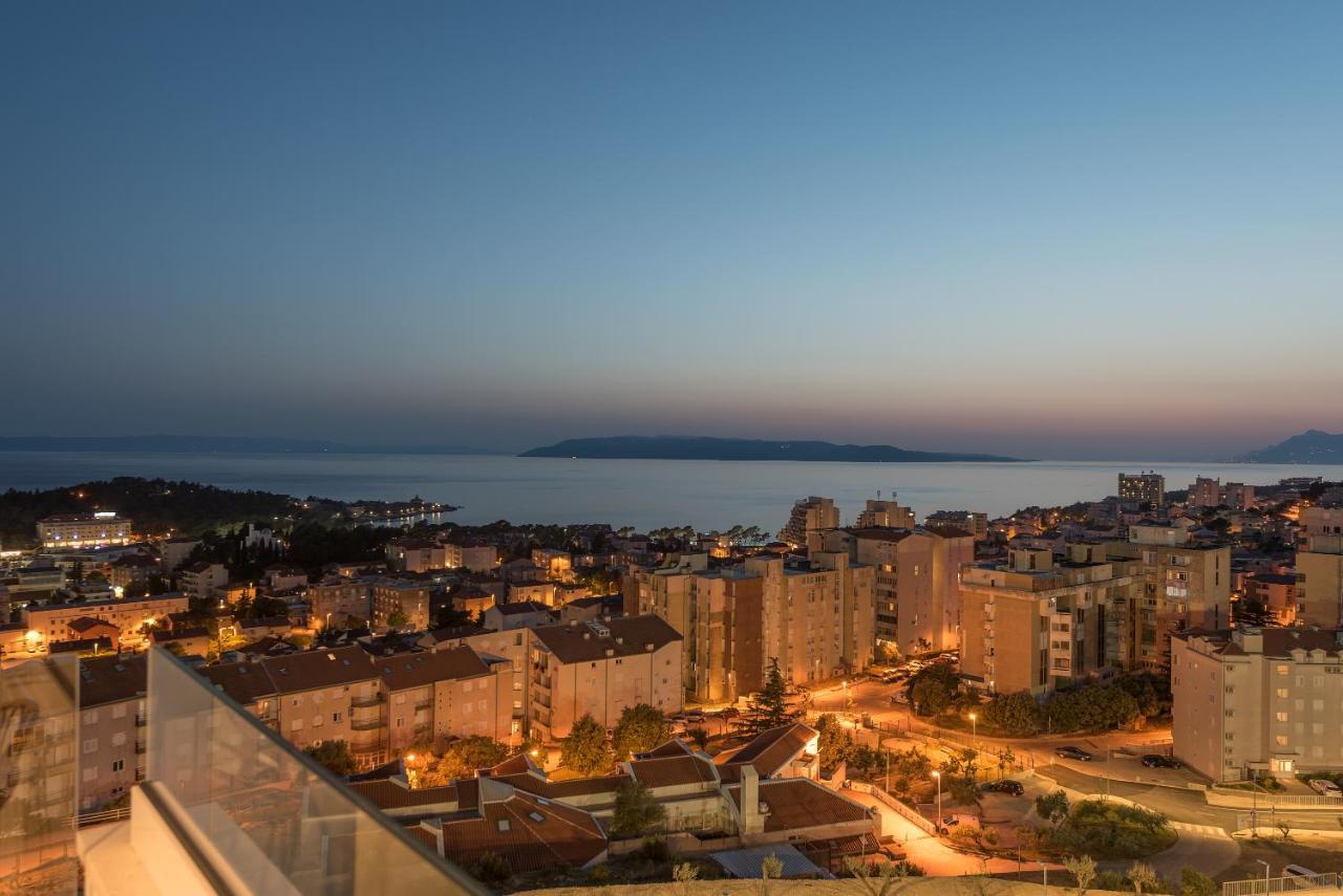 Luxury Apartment See To Sea-Sea&City View Makarska Exterior foto