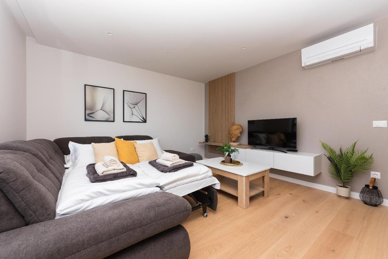 Luxury Apartment See To Sea-Sea&City View Makarska Exterior foto