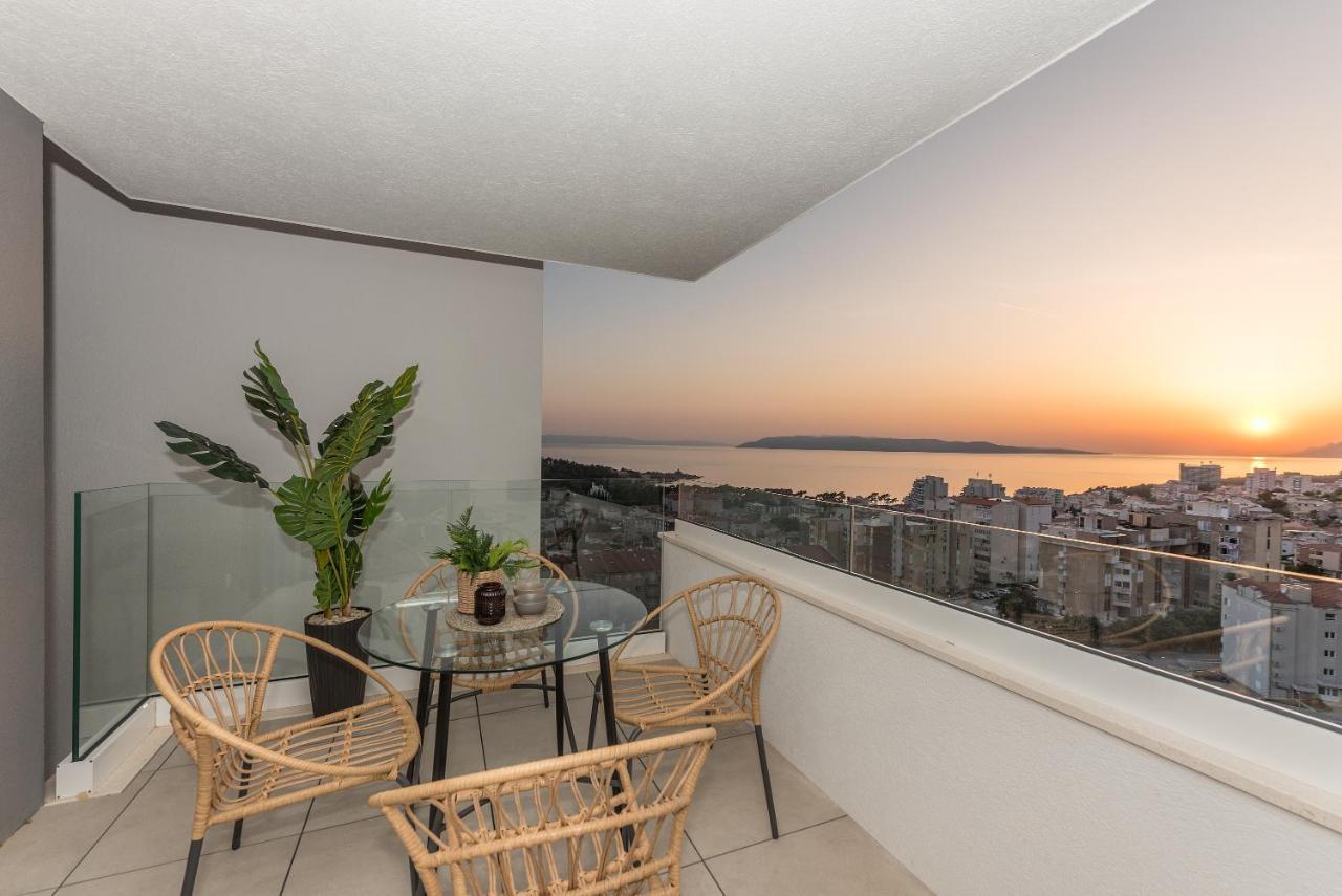 Luxury Apartment See To Sea-Sea&City View Makarska Exterior foto