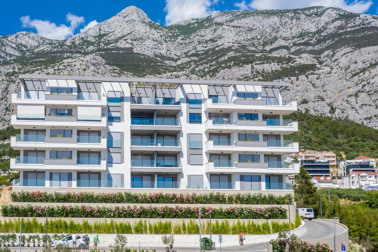 Luxury Apartment See To Sea-Sea&City View Makarska Exterior foto